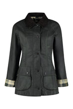 Load image into Gallery viewer, Beadnell coated cotton jacket