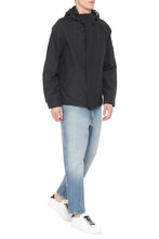 Load image into Gallery viewer, Technical fabric hooded jacket