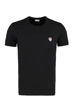 Load image into Gallery viewer, Cotton crew-neck T-shirt