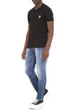Load image into Gallery viewer, Cotton crew-neck T-shirt