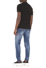 Load image into Gallery viewer, Cotton crew-neck T-shirt