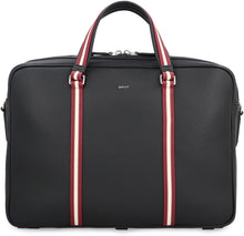 Load image into Gallery viewer, Code leather briefcase