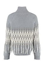 Load image into Gallery viewer, Wool blend turtleneck sweater