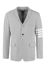 Load image into Gallery viewer, Cotton piqué blazer