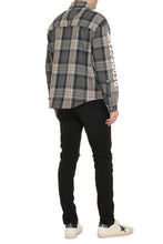 Load image into Gallery viewer, Flannel overshirt