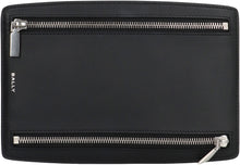 Load image into Gallery viewer, Leather flat pouch