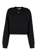 Load image into Gallery viewer, Logo detail cotton sweatshirt