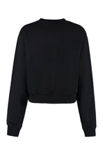 Load image into Gallery viewer, Logo detail cotton sweatshirt
