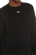 Load image into Gallery viewer, Logo detail cotton sweatshirt