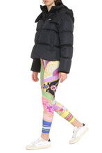 Load image into Gallery viewer, Hooded full-zip down jacket