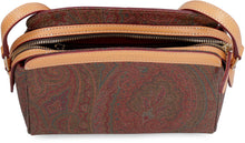 Load image into Gallery viewer, Paisley print crossbody bag