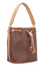 Load image into Gallery viewer, Paisley print bucket bag