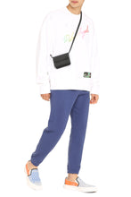 Load image into Gallery viewer, Embroidered logo crew-neck sweatshirt