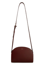 Load image into Gallery viewer, Demi-Lune leather crossbody bag