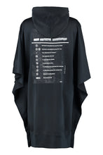Load image into Gallery viewer, Explanation Post-It printed hooded sweatdress