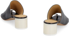 Load image into Gallery viewer, Leather mules