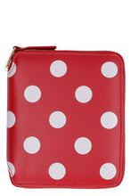 Load image into Gallery viewer, Printed leather wallet