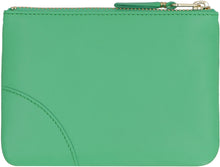 Load image into Gallery viewer, Logo detail leather pouch