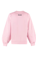 Load image into Gallery viewer, Cotton crew-neck sweatshirt