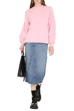 Load image into Gallery viewer, Cotton crew-neck sweatshirt