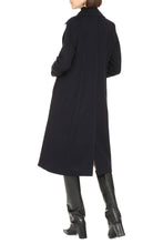 Load image into Gallery viewer, Double-breasted wool and cashmere coat