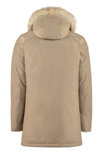 Load image into Gallery viewer, Arctic fur trimmed hood parka