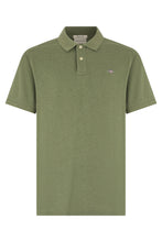 Load image into Gallery viewer, Short sleeve polo in cotton piqué
