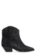 Load image into Gallery viewer, Dewina suede cowboy boots
