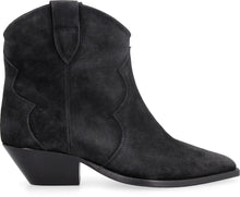 Load image into Gallery viewer, Dewina suede cowboy boots

