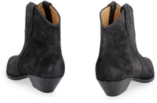 Load image into Gallery viewer, Dewina suede cowboy boots
