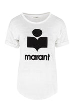 Load image into Gallery viewer, Printed linen T-shirt
