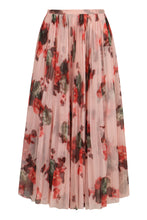 Load image into Gallery viewer, Printed pleated skirt
