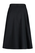 Load image into Gallery viewer, Cotton midi skirt
