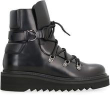 Load image into Gallery viewer, Elimo leather ankle boots
