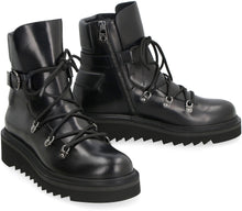 Load image into Gallery viewer, Elimo leather ankle boots
