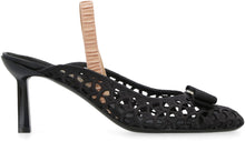 Load image into Gallery viewer, Flavia fabric slingback pumps
