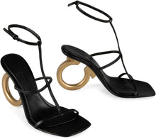 Load image into Gallery viewer, Elina leather sandals
