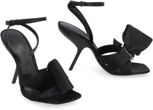 Load image into Gallery viewer, Helena satin sandals
