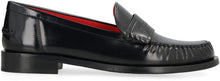 Load image into Gallery viewer, Brushed leather loafers
