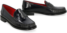 Load image into Gallery viewer, Brushed leather loafers
