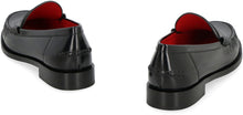 Load image into Gallery viewer, Brushed leather loafers
