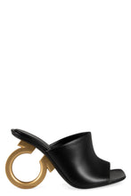 Load image into Gallery viewer, Astro leather mules
