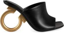 Load image into Gallery viewer, Astro leather mules
