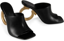 Load image into Gallery viewer, Astro leather mules
