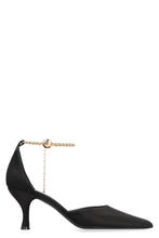 Load image into Gallery viewer, Dana Satin slingback pumps
