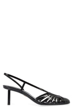 Load image into Gallery viewer, Edyna leather slingback pumps
