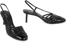 Load image into Gallery viewer, Edyna leather slingback pumps
