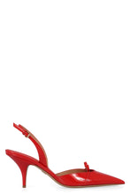 Load image into Gallery viewer, Leather slingback pumps
