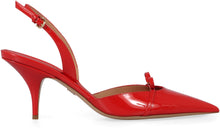 Load image into Gallery viewer, Leather slingback pumps
