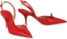 Load image into Gallery viewer, Leather slingback pumps

